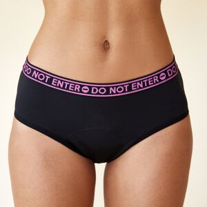 Culotte Menstruelle absorption  Medium  " Do not enter "