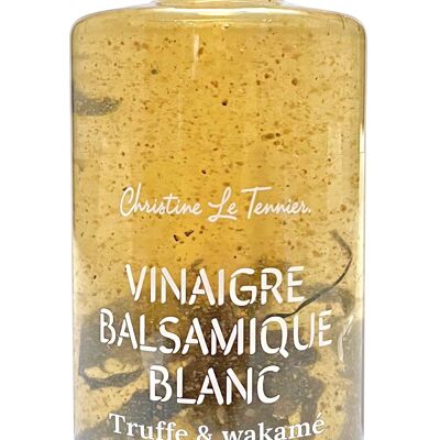 VINAGRE BALSÁMICO BLANCO Trufa & Wakame