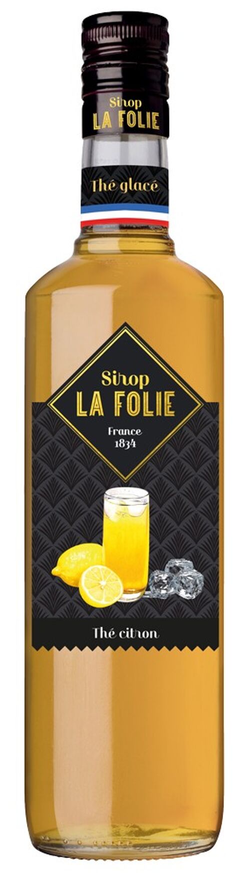 Sirop de thé citron 70cl