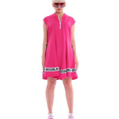 PINK RAMBLA DRESS