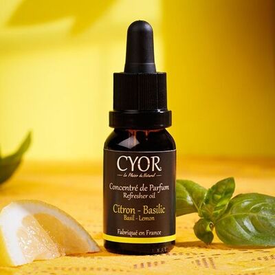 LEMON-BASIL PERFUME CONCENTRATE 15ml