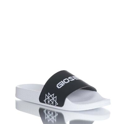 BABY BASIC BLACK BAND SANDALEN