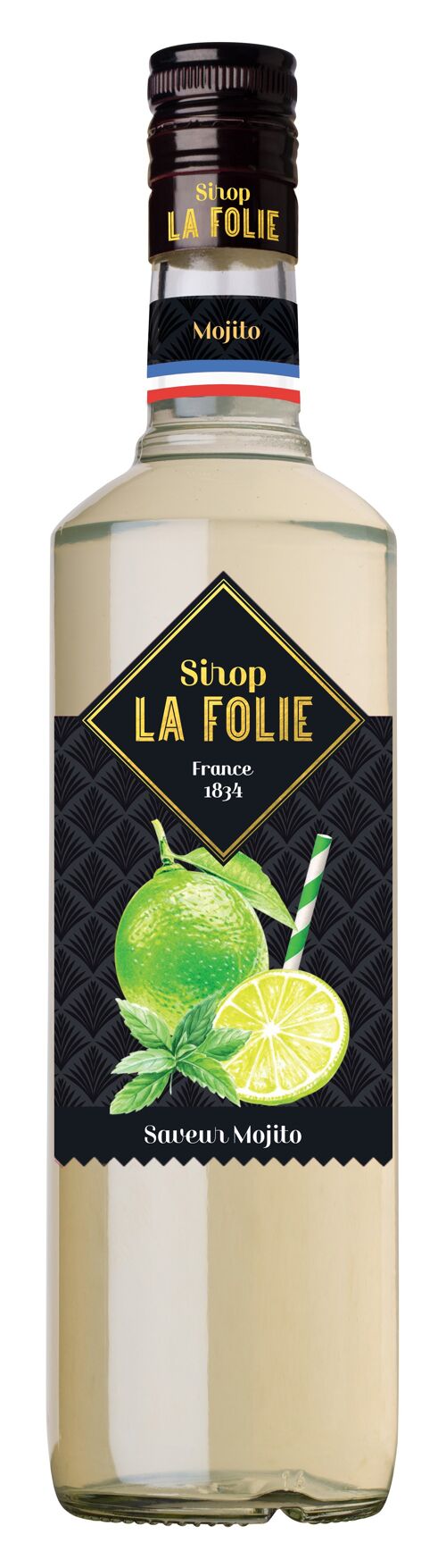 Sirop de mojito menthe 70cL