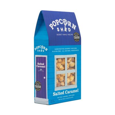 Gesalzener Karamell-Popcorn-Schuppen