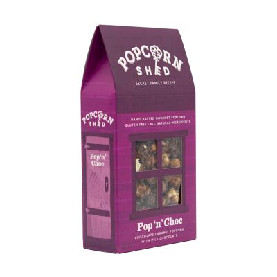 Capannone per popcorn Pop N Choc