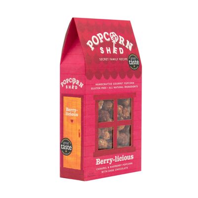 Beeren-leckerer Popcorn-Schuppen