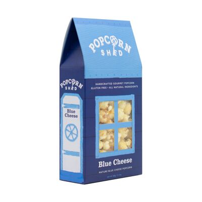 Capannone per popcorn al formaggio blu