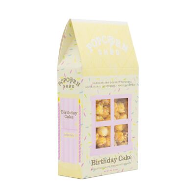 Hangar de pop-corn pour gâteau d'anniversaire