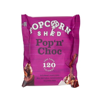 Pop N Choc Popcorn Snack Pack