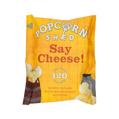 Di 'Cheese! Pacchetto snack popcorn