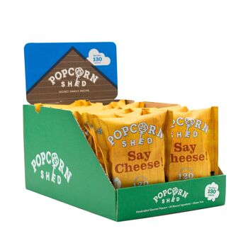 Dites "cheese! Pack collation pop-corn 2