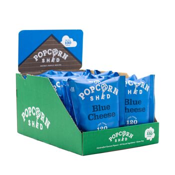 Pack collation pop-corn au fromage bleu 2