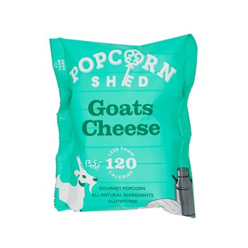 Pack collation pop-corn au fromage de chèvre 1
