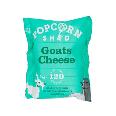 Pack collation pop-corn au fromage de chèvre