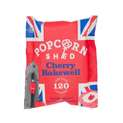 Confezione di snack popcorn Cherry Bakewell