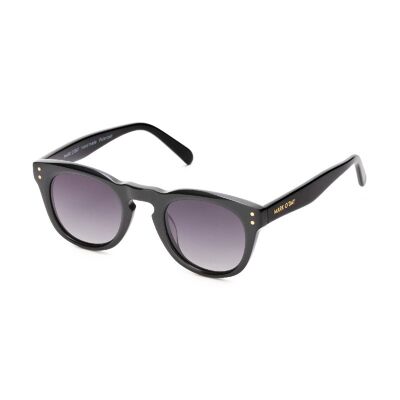 B001 - SIRACUSA Sunglasses - BLACK