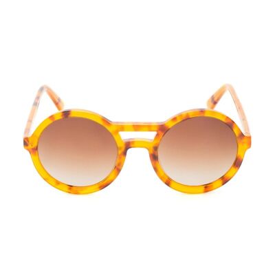 B008 - LUCCA Sunglasses - GOLD