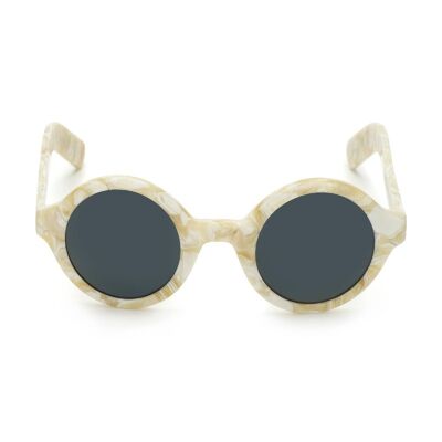 B021 - SATUNA Sunglasses - WHITE PEARL