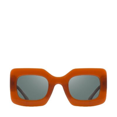 B048 - ARETHA Sunglasses - CARAMEL EYES