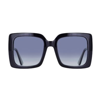 B056 - CROISETTE Sunglasses - BLACK