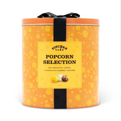 Latta per popcorn selezione popcorn