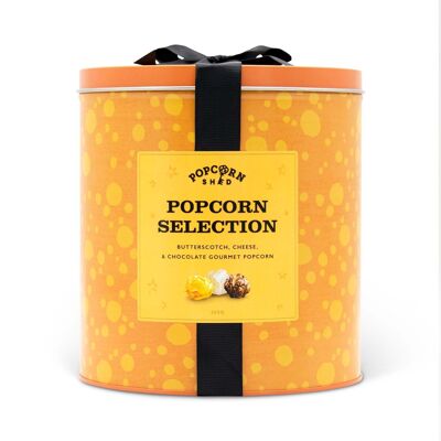 Boîte à maïs soufflé Selection Popcorn