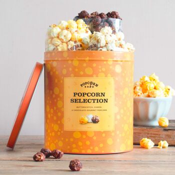 Boîte à maïs soufflé Selection Popcorn 2