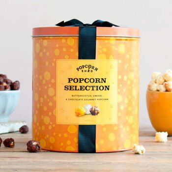 Boîte à maïs soufflé Selection Popcorn 3