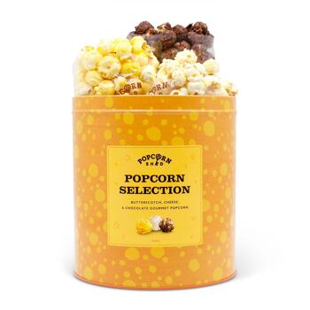 Boîte à maïs soufflé Selection Popcorn 5