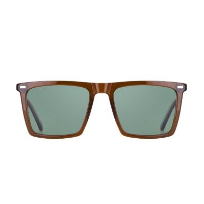 B066 - RODAS Sunglasses - BROWN