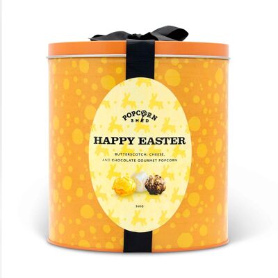 Frohe Ostern Popcorn Dose