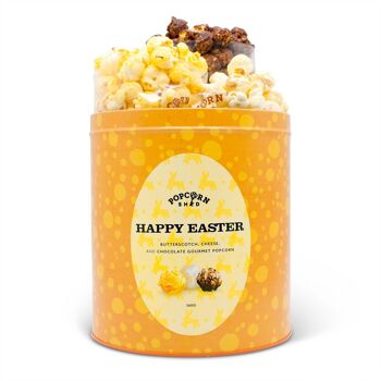 Boîte de pop-corn Joyeuses Pâques 5