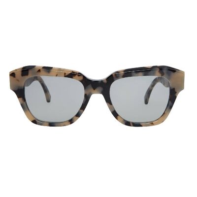 B101 - TURTLE Sunglasses - WHITE HAVANA