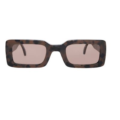 B105 - GREY WHALE Sunglasses - DARK TORTOISE