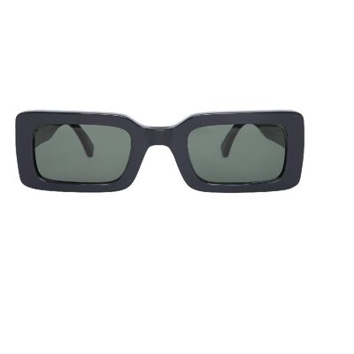 B107 - GREY WHALE Sunglasses - MARINE BLUE