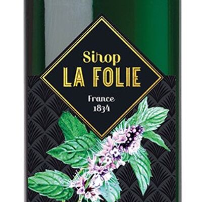 Sirop de menthe verte 70cL