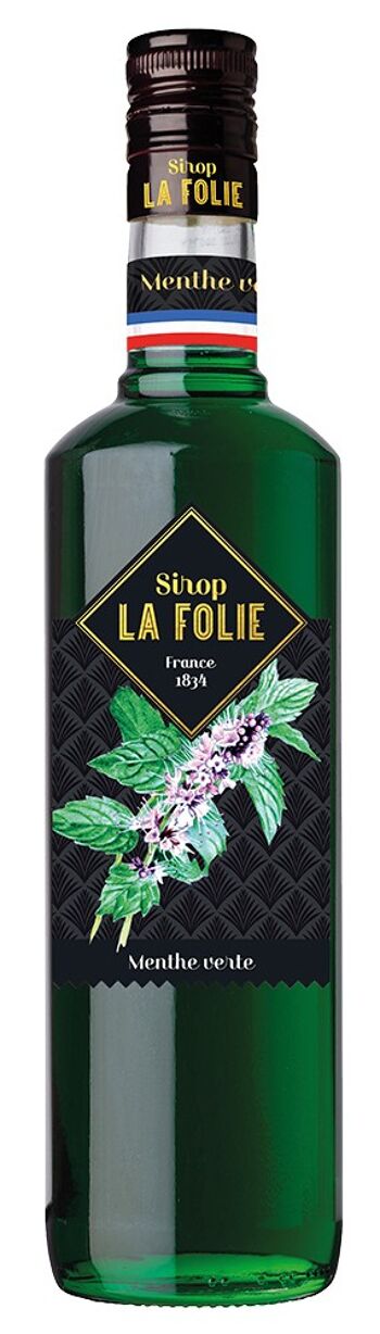 Sirop de menthe verte 70cL