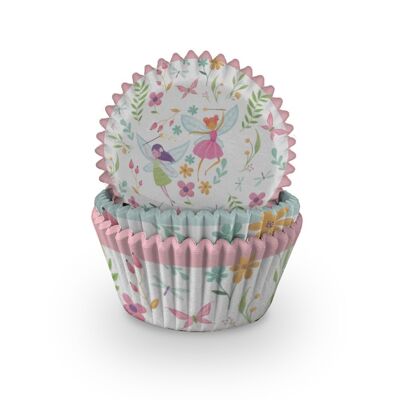 Fairy Forest Cupcake Cases