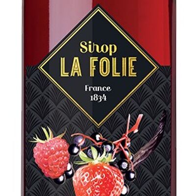 Sirop de grenadine 1L