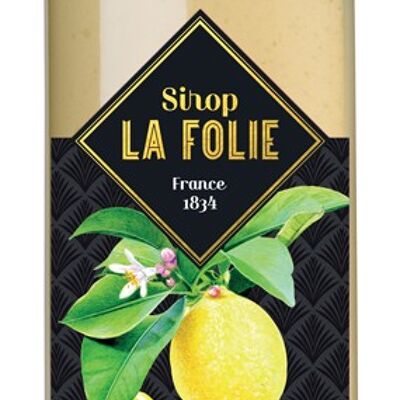 Sirop de citron 1L