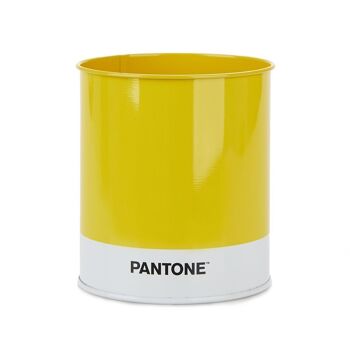 Porte-crayon, Pantone, jaune, étain 2