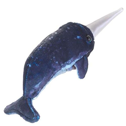 Mini Narwhal / mini Narwal| Handpuppe 2796
