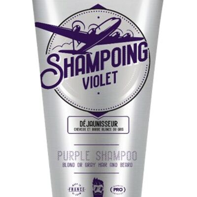 Shampoing Violet Déjaunisseur