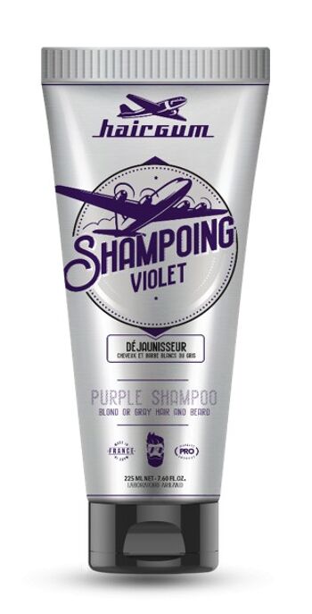 Shampoing Violet Déjaunisseur 1