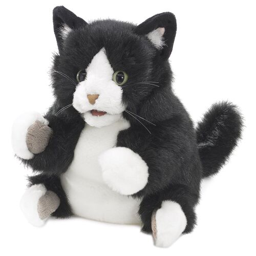 Tuxedo Kätzchen / Tuxedo Kitten / Handpuppe 3179
