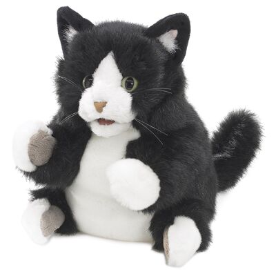 Tuxedo Kitten / Tuxedo Kitten / Hand Puppet