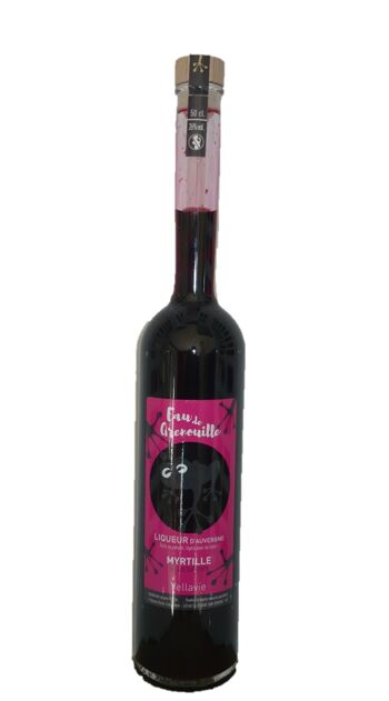 LIQUEUR DE MYRTILLE 20cl 1