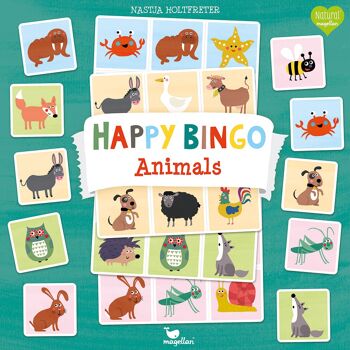 Happy Bingo - Animaux 2