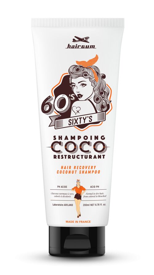 Shampoing Coco restructurant