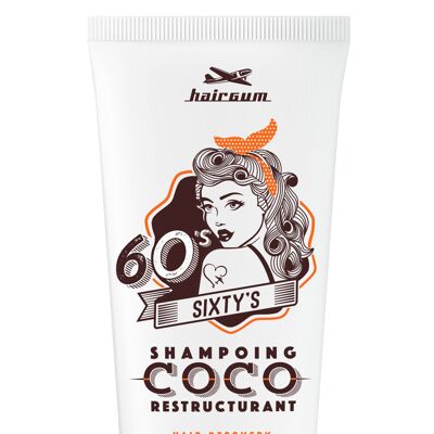 Restructuring coconut shampoo